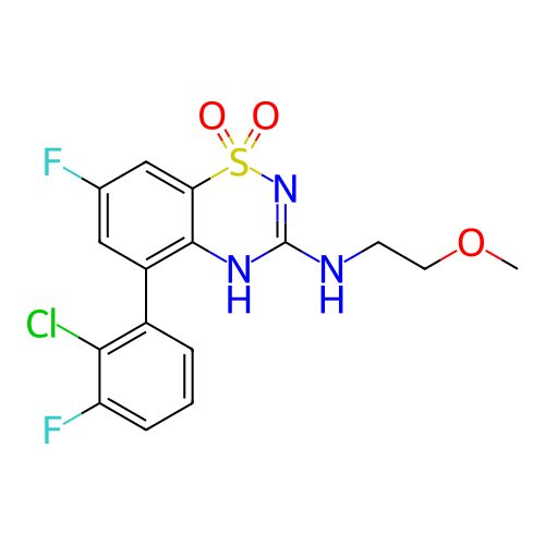 Chemical structure of BindingDB Monomer ID 726374