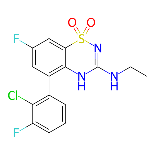 Chemical structure of BindingDB Monomer ID 726375