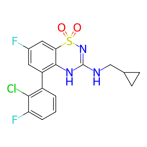 Chemical structure of BindingDB Monomer ID 726376