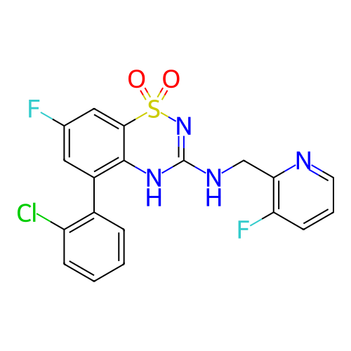Chemical structure of BindingDB Monomer ID 726378