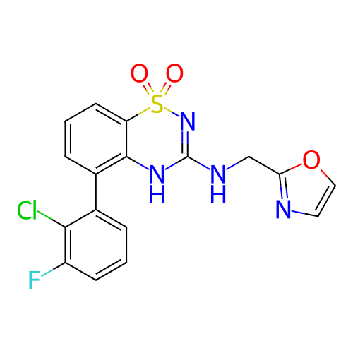 Chemical structure of BindingDB Monomer ID 726379