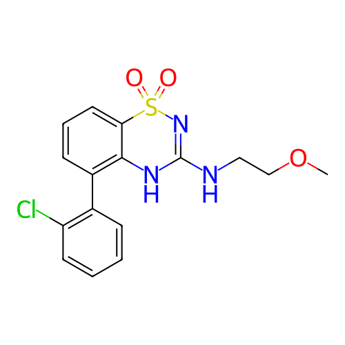 Chemical structure of BindingDB Monomer ID 726381