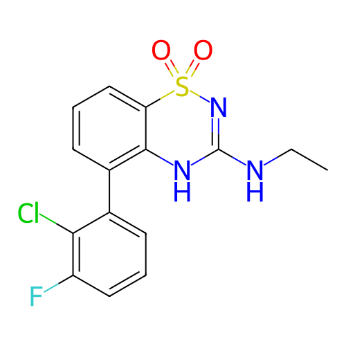 Chemical structure of BindingDB Monomer ID 726382