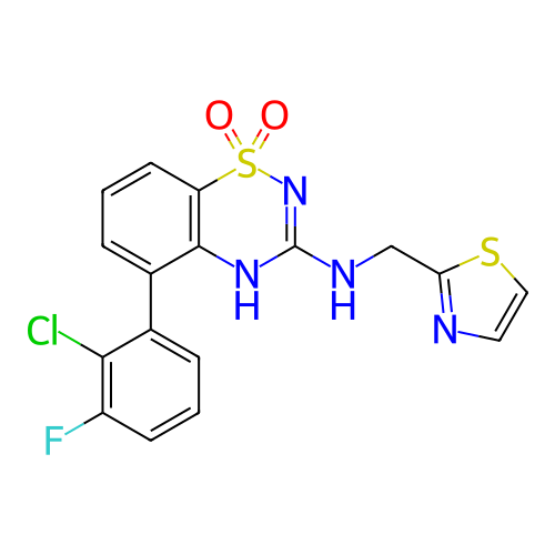 Chemical structure of BindingDB Monomer ID 726384