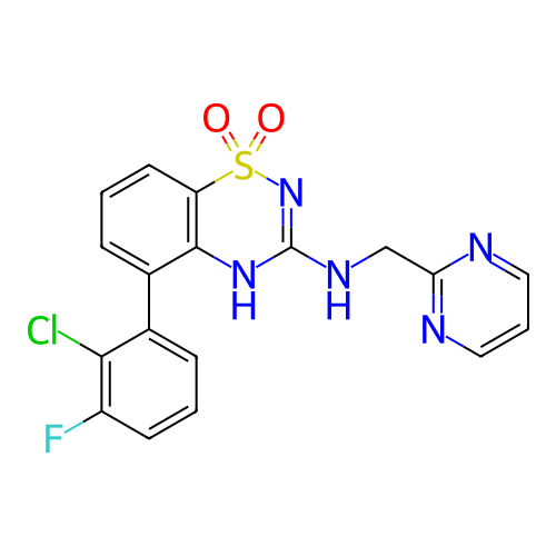 Chemical structure of BindingDB Monomer ID 726385