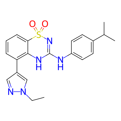 Chemical structure of BindingDB Monomer ID 726387