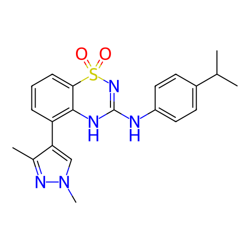 Chemical structure of BindingDB Monomer ID 726388