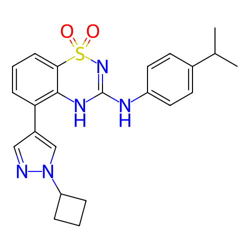 Chemical structure of BindingDB Monomer ID 726389