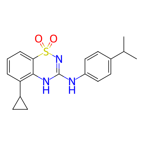 Chemical structure of BindingDB Monomer ID 726391