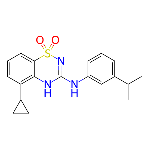 Chemical structure of BindingDB Monomer ID 726393