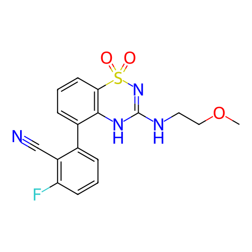 Chemical structure of BindingDB Monomer ID 726394