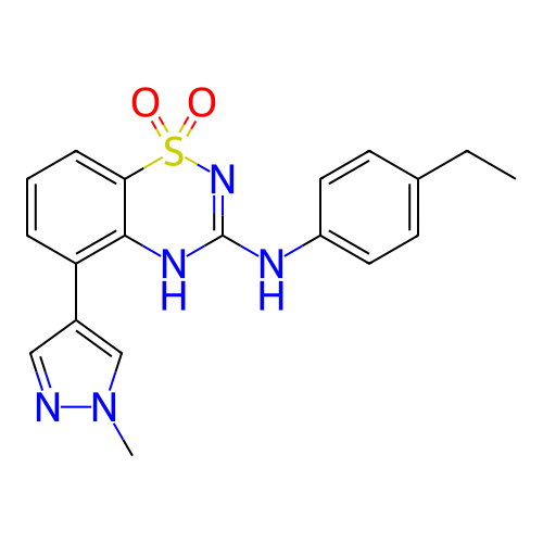 Chemical structure of BindingDB Monomer ID 726395