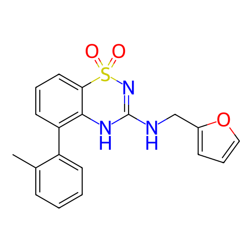 Chemical structure of BindingDB Monomer ID 726396