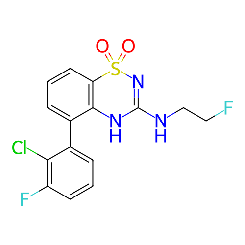 Chemical structure of BindingDB Monomer ID 726397