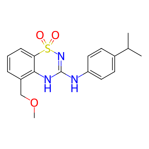 Chemical structure of BindingDB Monomer ID 726399