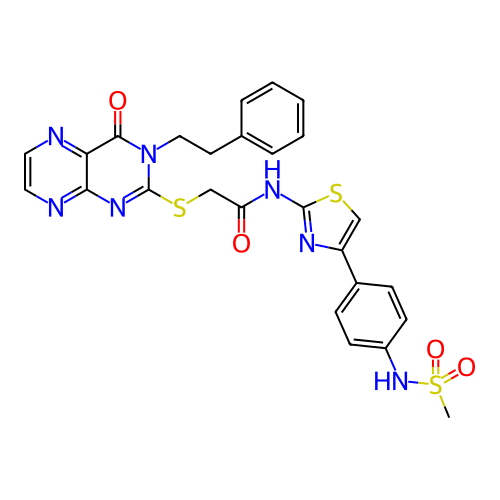 Chemical structure of BindingDB Monomer ID 726401