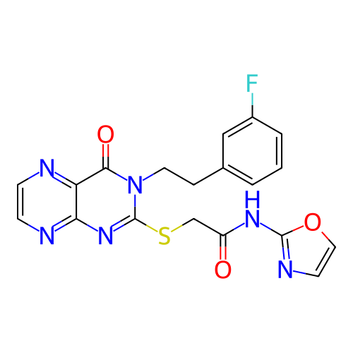Chemical structure of BindingDB Monomer ID 726402