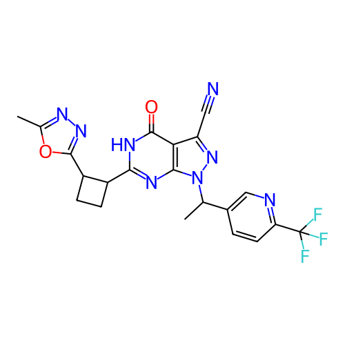 Chemical structure of BindingDB Monomer ID 726411