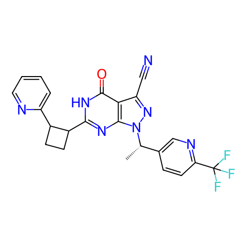 Chemical structure of BindingDB Monomer ID 726413
