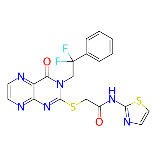 Chemical structure of BindingDB Monomer ID 726417
