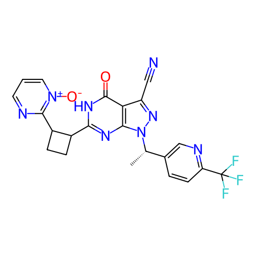 Chemical structure of BindingDB Monomer ID 726419