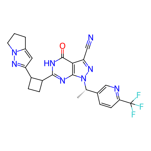 Chemical structure of BindingDB Monomer ID 726421