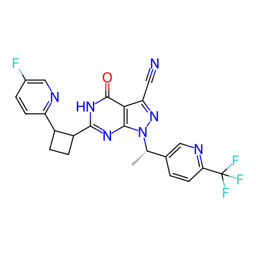 Chemical structure of BindingDB Monomer ID 726422