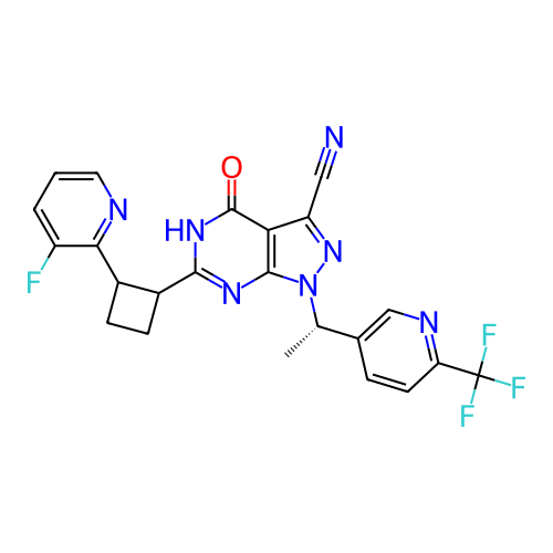 Chemical structure of BindingDB Monomer ID 726429