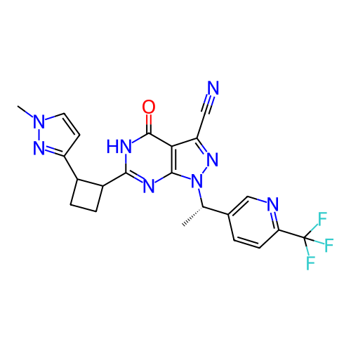 Chemical structure of BindingDB Monomer ID 726430