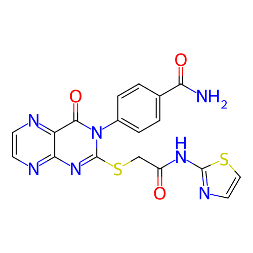 Chemical structure of BindingDB Monomer ID 726434