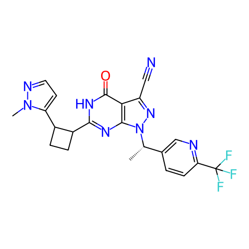Chemical structure of BindingDB Monomer ID 726435