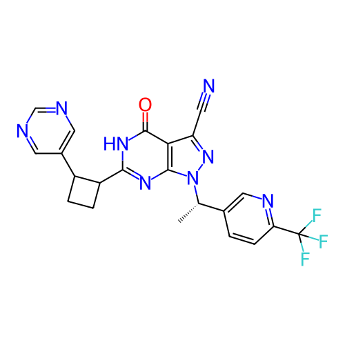Chemical structure of BindingDB Monomer ID 726437