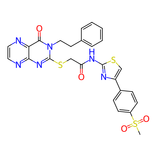 Chemical structure of BindingDB Monomer ID 726442