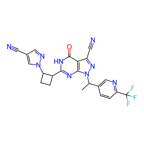 Chemical structure of BindingDB Monomer ID 726443