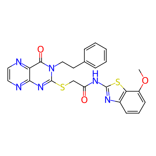 Chemical structure of BindingDB Monomer ID 726445