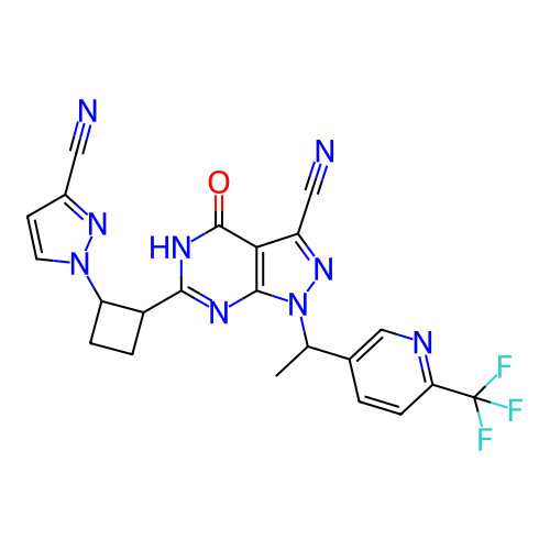 Chemical structure of BindingDB Monomer ID 726450