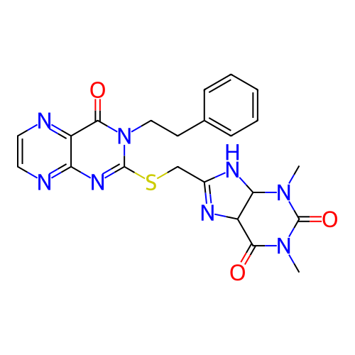 Chemical structure of BindingDB Monomer ID 726453
