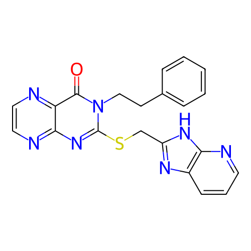 Chemical structure of BindingDB Monomer ID 726458
