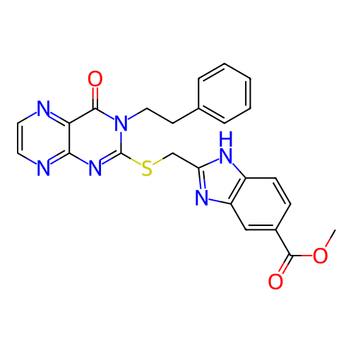 Chemical structure of BindingDB Monomer ID 726460