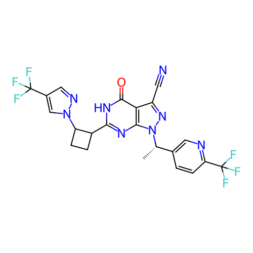 Chemical structure of BindingDB Monomer ID 726462