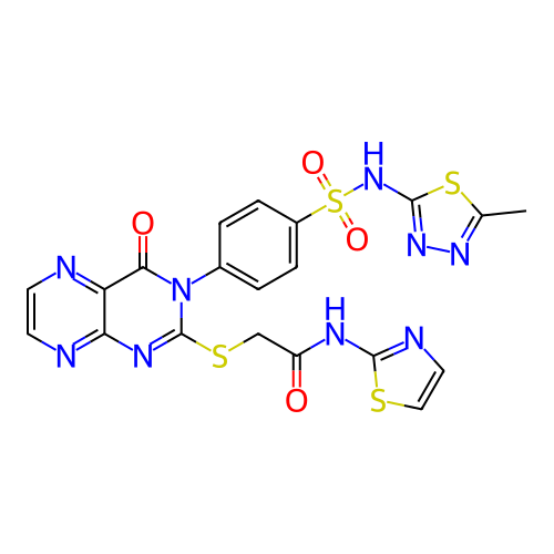 Chemical structure of BindingDB Monomer ID 726465