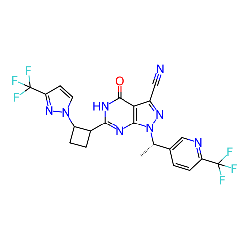 Chemical structure of BindingDB Monomer ID 726470
