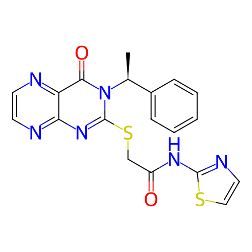 Chemical structure of BindingDB Monomer ID 726472