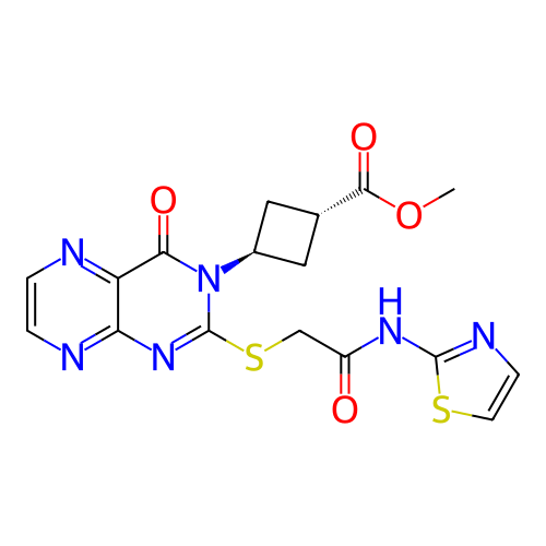Chemical structure of BindingDB Monomer ID 726474