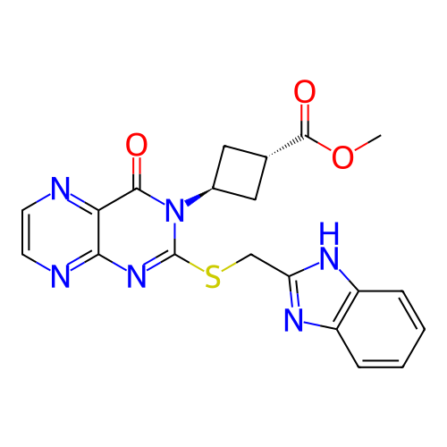 Chemical structure of BindingDB Monomer ID 726475