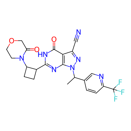 Chemical structure of BindingDB Monomer ID 726478