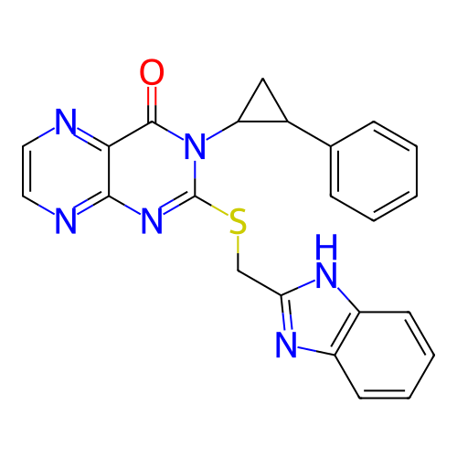 Chemical structure of BindingDB Monomer ID 726480