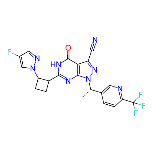 Chemical structure of BindingDB Monomer ID 726482
