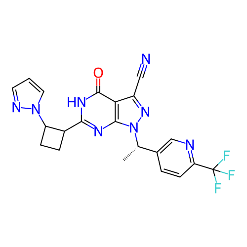 Chemical structure of BindingDB Monomer ID 726484