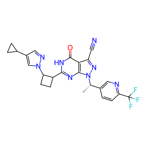 Chemical structure of BindingDB Monomer ID 726486